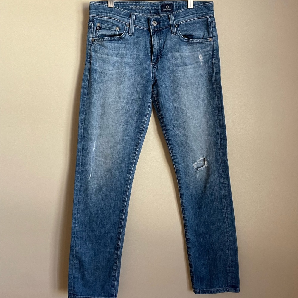 AG brand Nolan ankle jeans